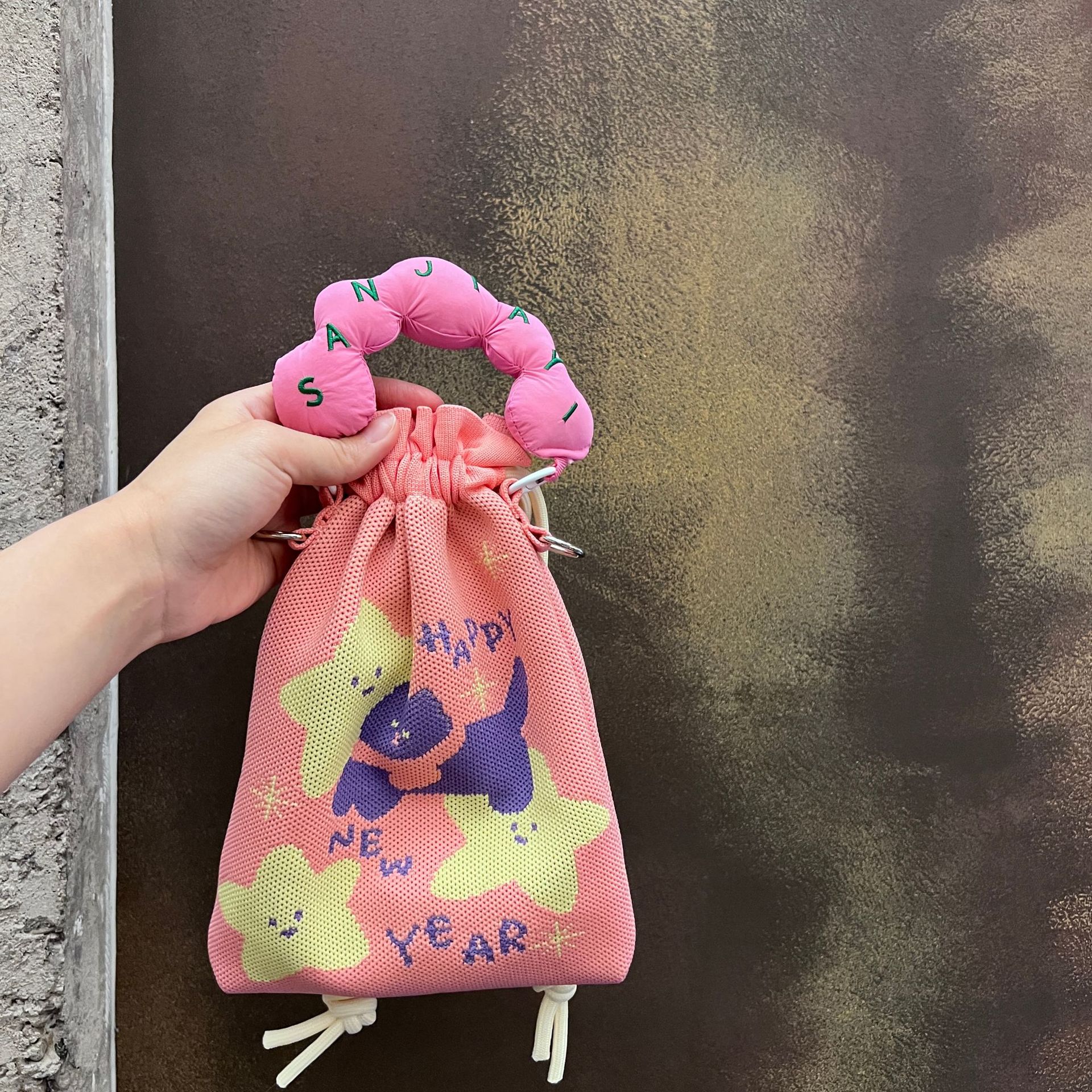 Star Cat Pink + Pink Handle