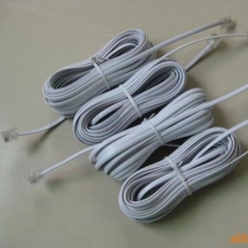 专业生产电话线 电话插座 电话插口 616E插座 电话曲线 电话外线