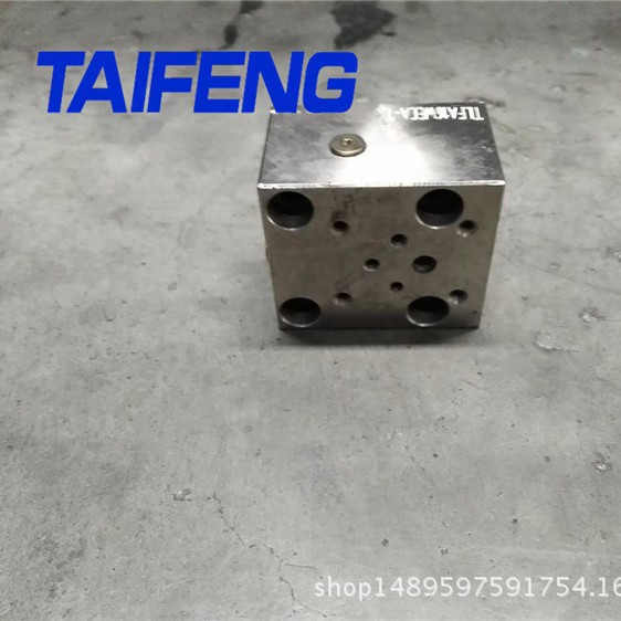 山东泰丰液压专业生产TLFA 040 WECA -7X  型盖板
