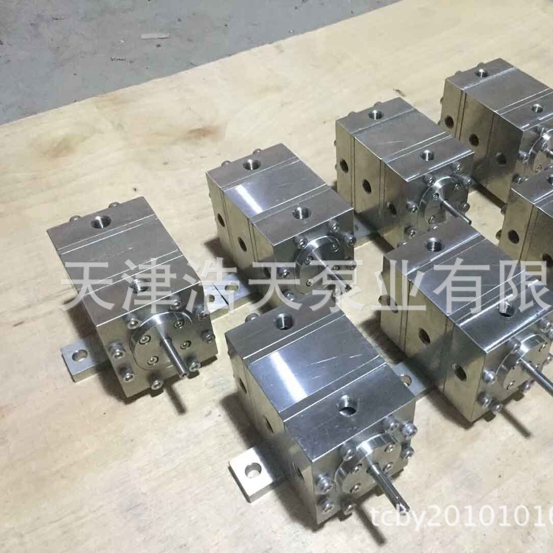 保温计量齿轮泵TDWJ 精密保温齿轮泵 计量齿轮泵 合金齿轮泵