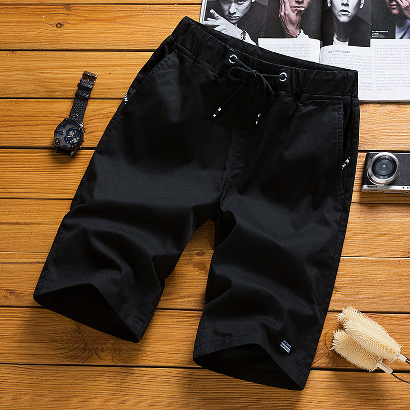 Summer thin cropped casual shorts trendy men's 2022 new spring loose sports shorts men's breeches