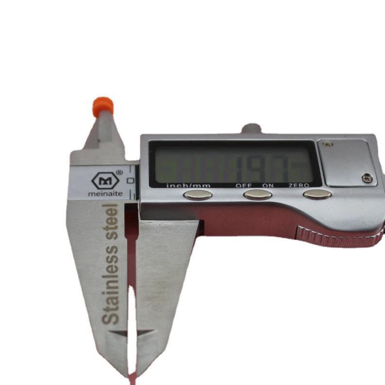 Polea Suave Motor Φ62A Naranja — Mini Polea 6 mm para Eje de 2 mm