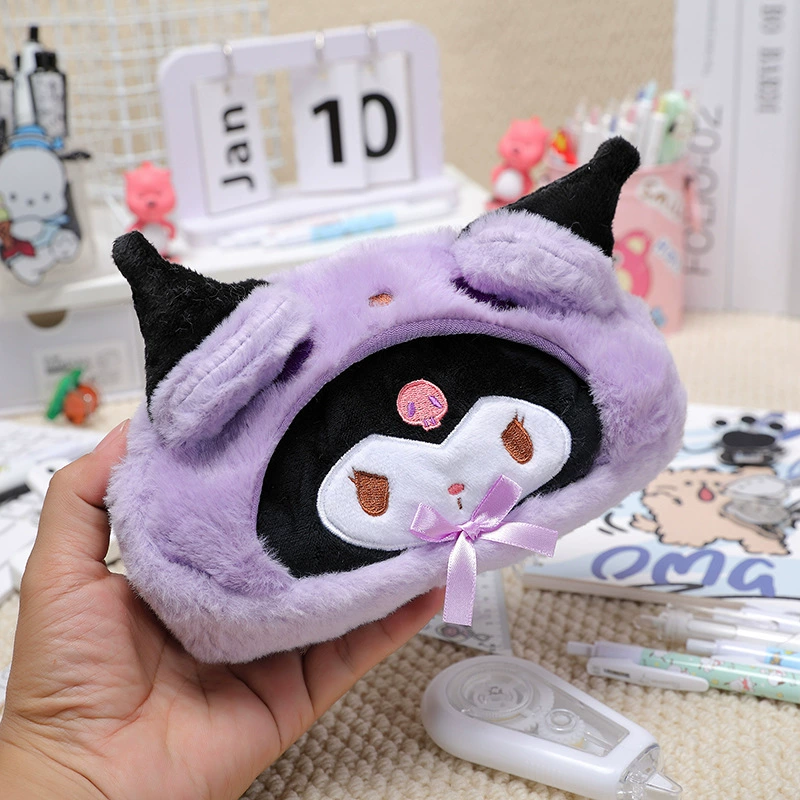 Sanrio, мультяшный высококачественный вместительный водонепроницаемый пенал для младших школьников