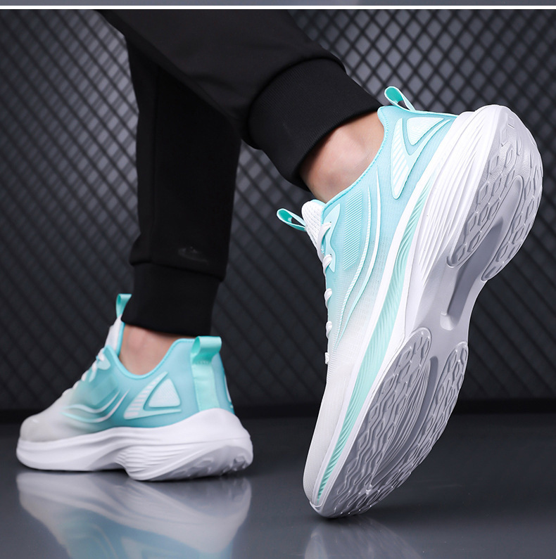 Chaussures pour hommes - Chaussures de sport décontractées - Confortables, respirantes, antidérapantes et résistantes à l'usure - Chaussures de course_voghion.com