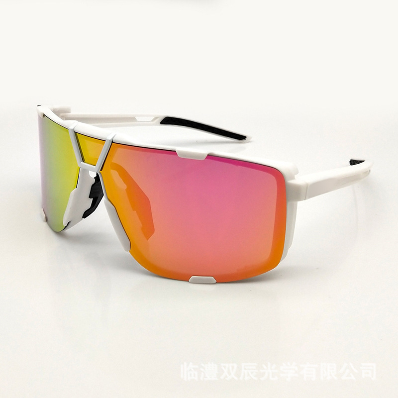 套装百分偏光可换片骑行运动男女户外跑步时尚防护跨镜太阳眼镜