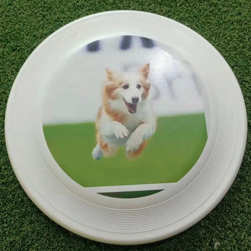 대회 표준 비행판 240mm 비행판 강아지 훈련판 전문 경기판 변목화식 훈련판