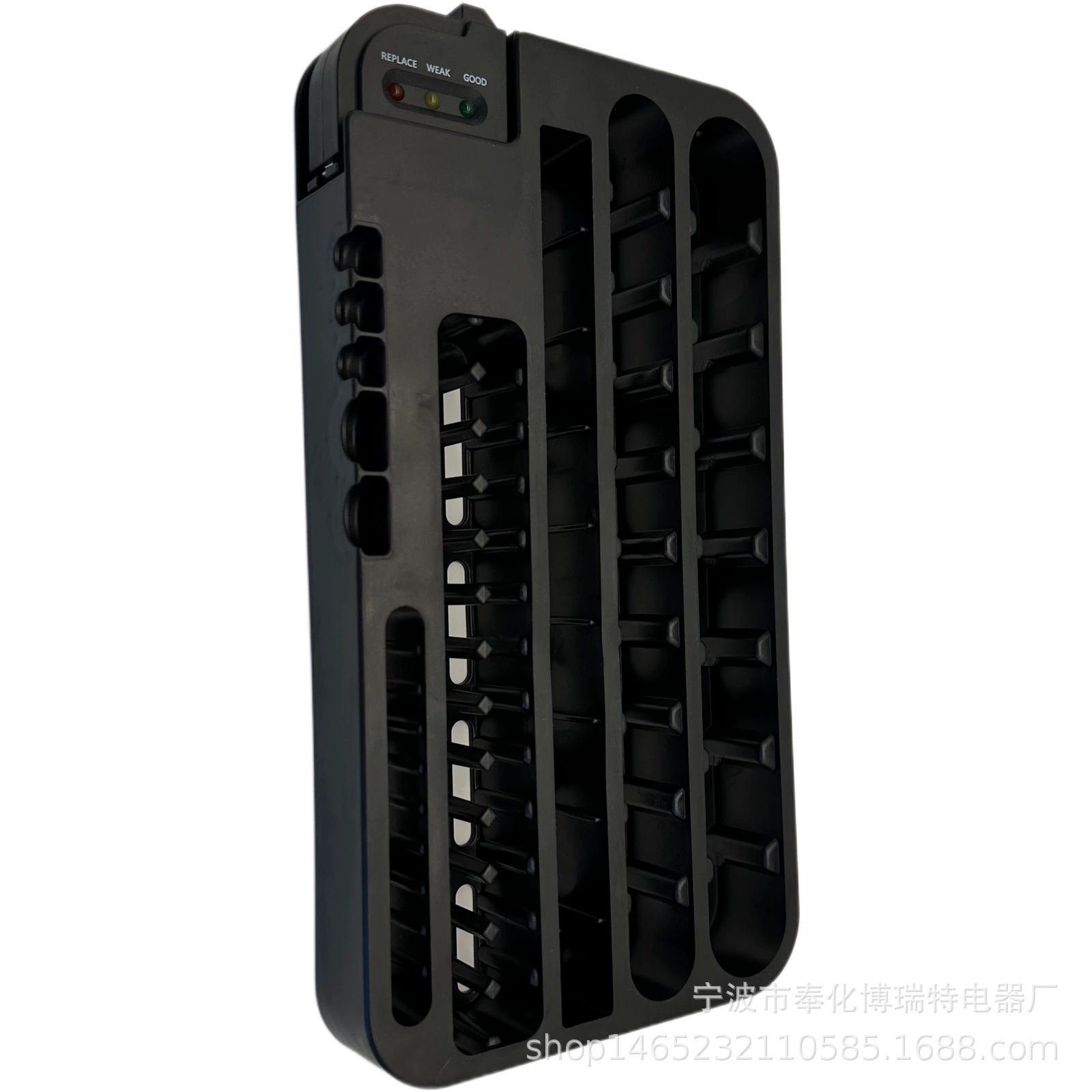 Amazon тестер батареи тестер емкости батареи индикатор заряда батареи ящик для хранения