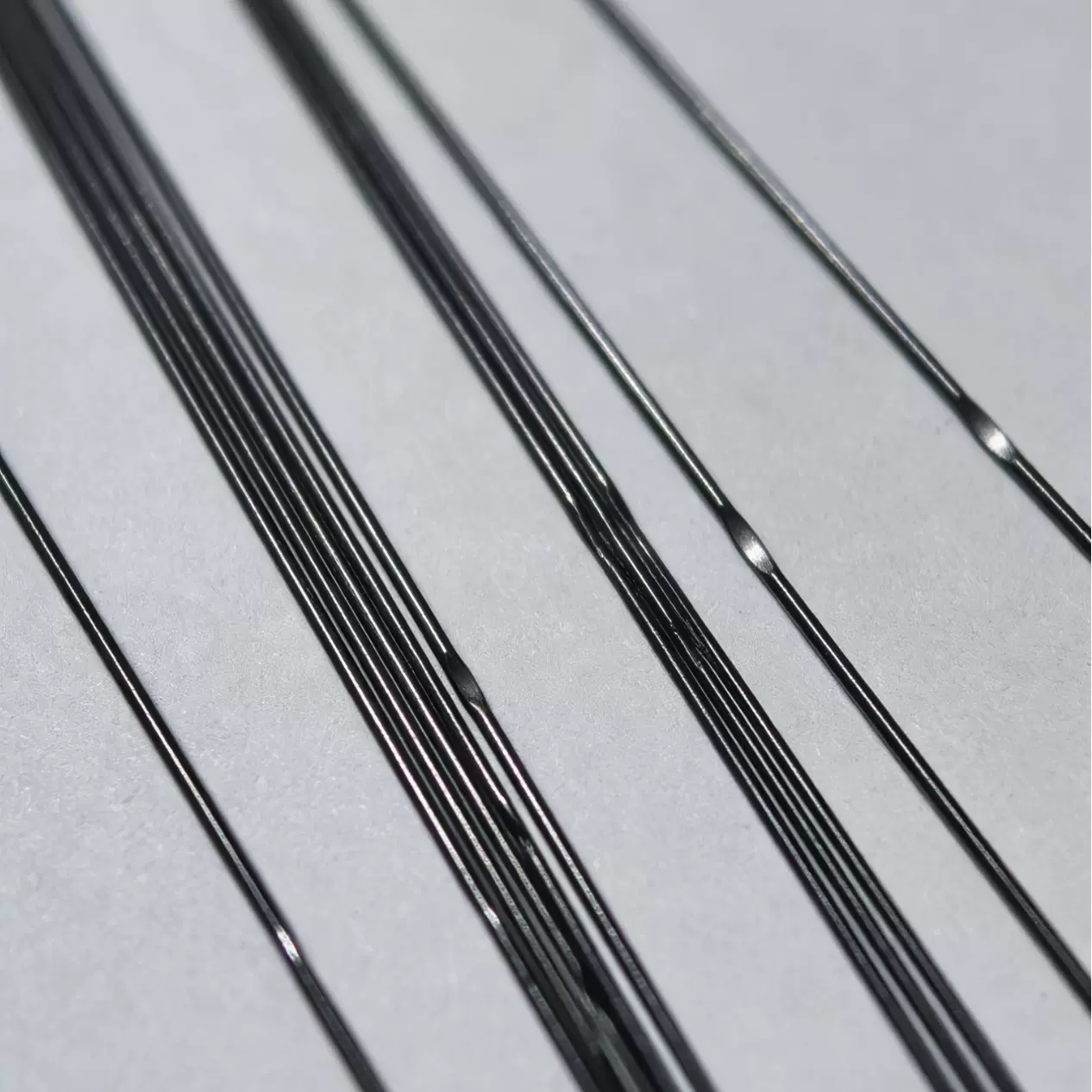 镍钛合金丝定长切割 中间压扁加工 渔具支撑/精密五金卡扣