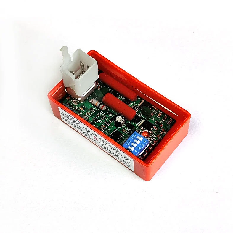 [Заводская поставка мотоциклетного зажигания с DIP-переключателем DY100 100cc 5pin переменного тока]