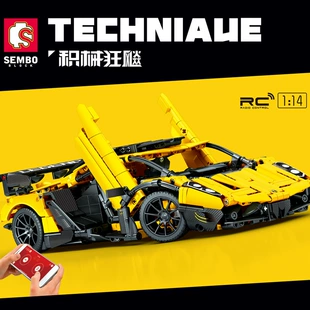 Конструктор «Молния» 1:14 гоночный автомобиль