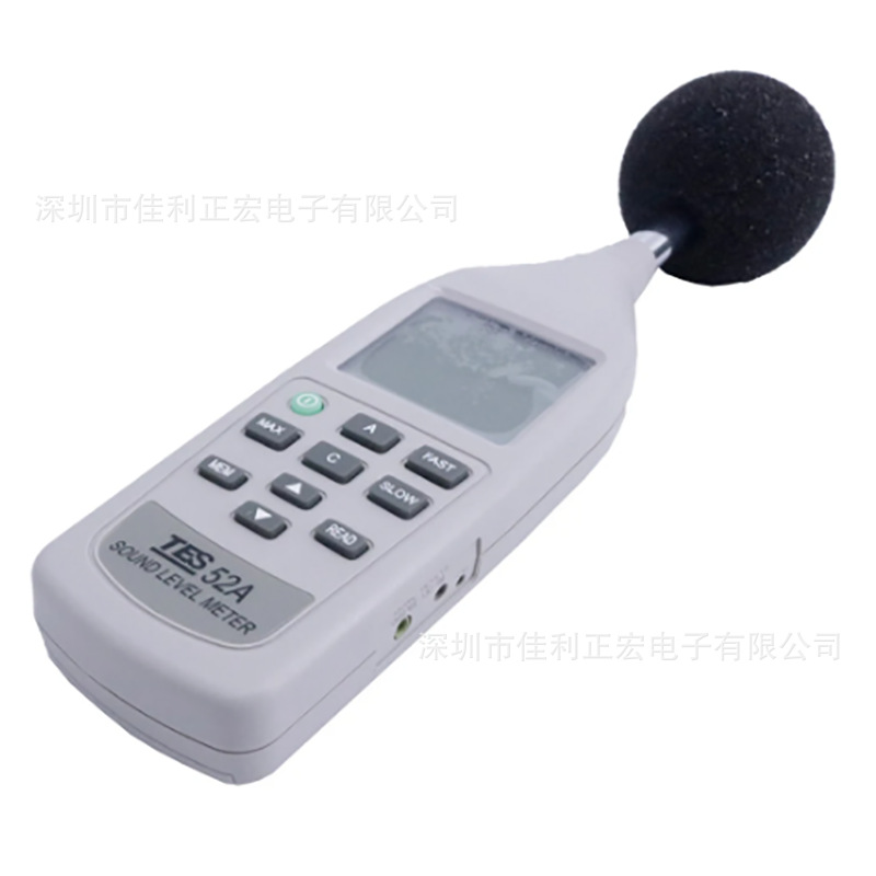 泰仕 TES-52A 数字式噪音计