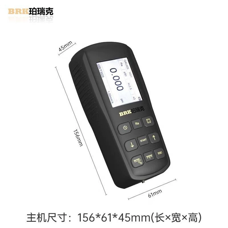 Перрик BC-200 прибор для измерения шероховатости высокой точности ручной прибор для измерения чистоты шероховатости поверхности