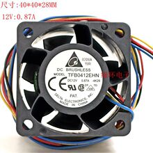 ̨�� 12V 0.87A 4CM 4��PWM4028 TFB0412EHL�����������ɢ�ȷ���