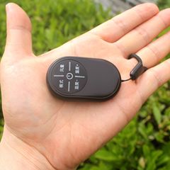 KT-06 Mini Button Battery Universal Air Conditioner Remote Control Compatible With All Brands Lanyard