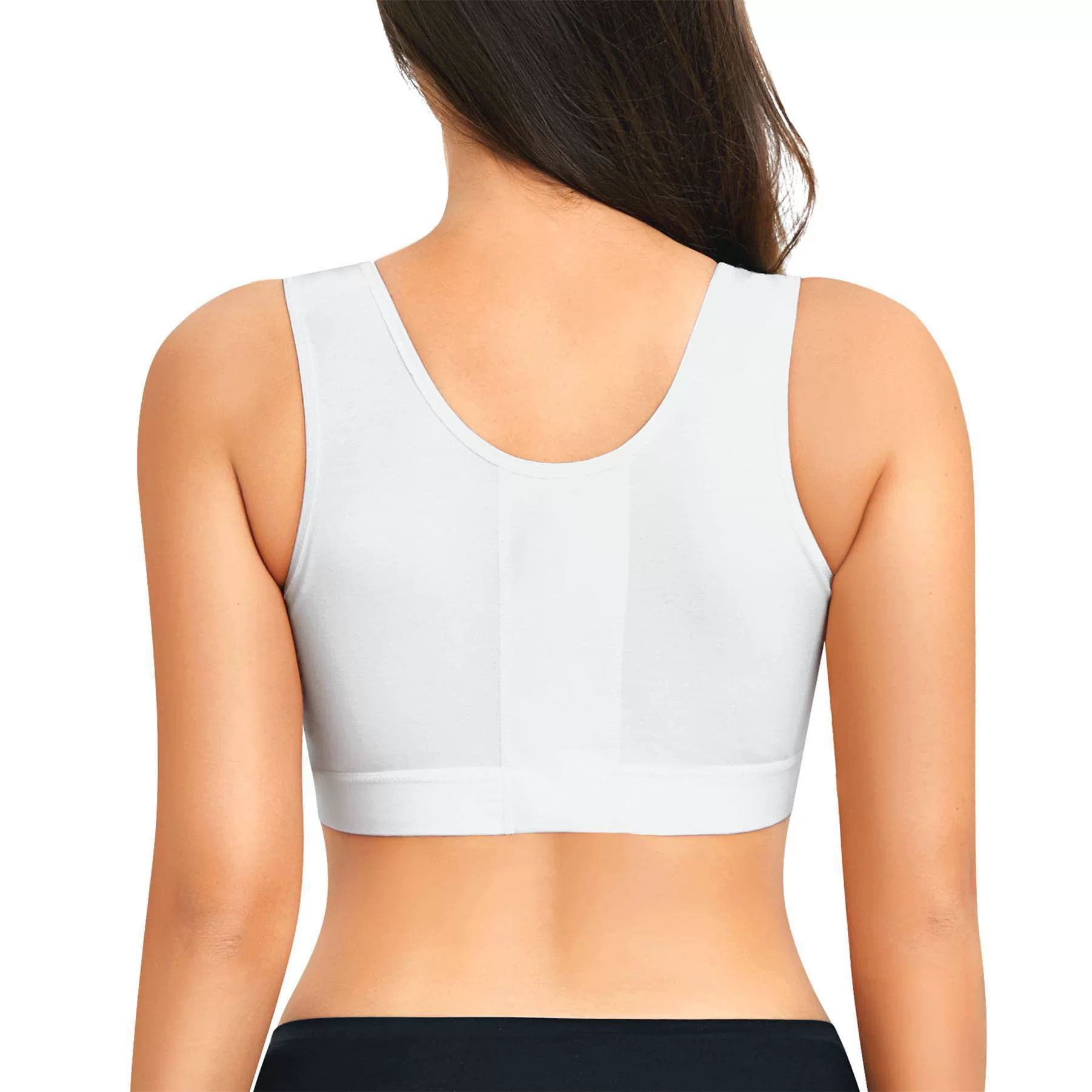 Postoperative elite bra, design supporting vest