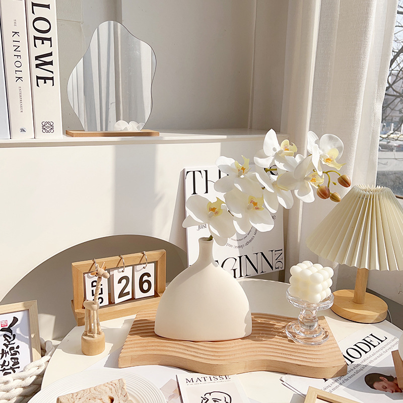 ★ objetos pequeños de fotos Gu Mei decoración de pastel de manicuras mesa de maquillaje de fotos de red área de fotos de diseño de productos atmósfera