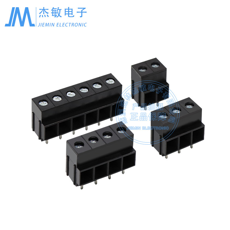 直焊式接线端子10.16 DC135-10.16MM 黑色直焊式接线端子