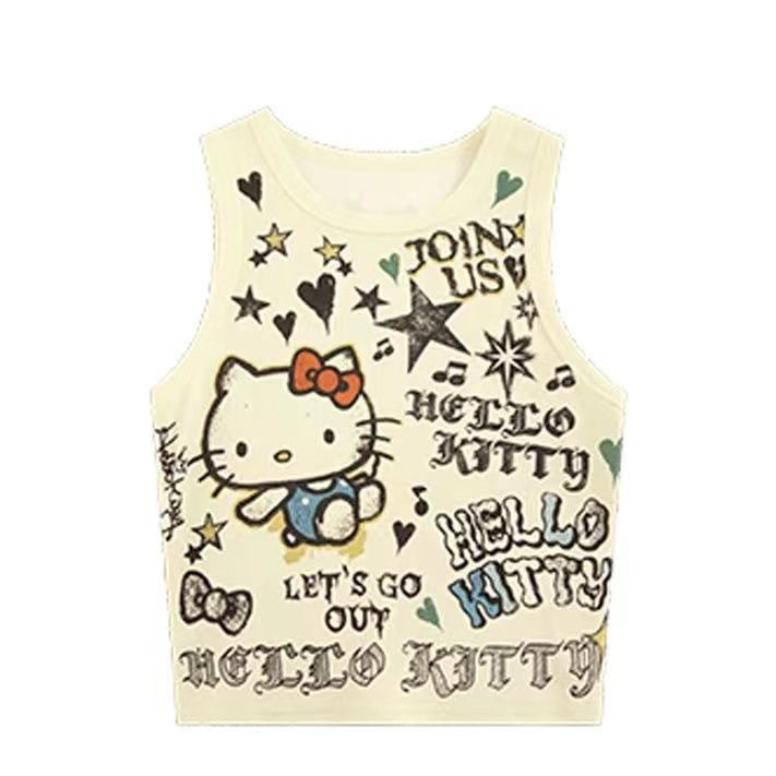 Kitty Cat Crop Top Image 5
