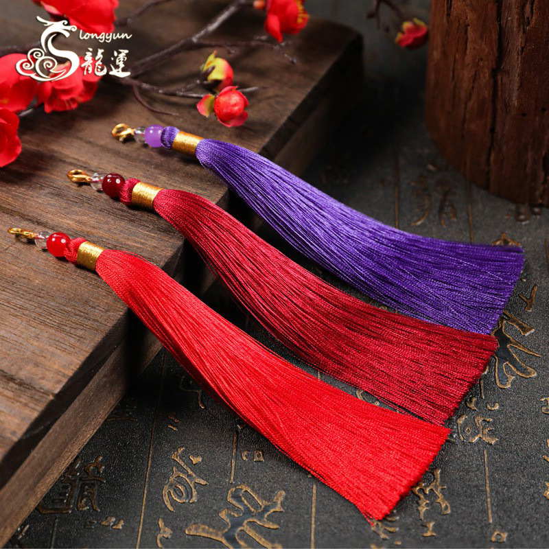 16cm Large Lobster Clasp Tassel Tassel Vertical Smooth Keychain Tassel Hanging Tassel DIY Manufacturer Wholesale 16cm Large Lobster Clasp Tassel Tassel Vertical Smooth Keychain Tassel Hanging Tassel DIY Manufacturer Wholesale