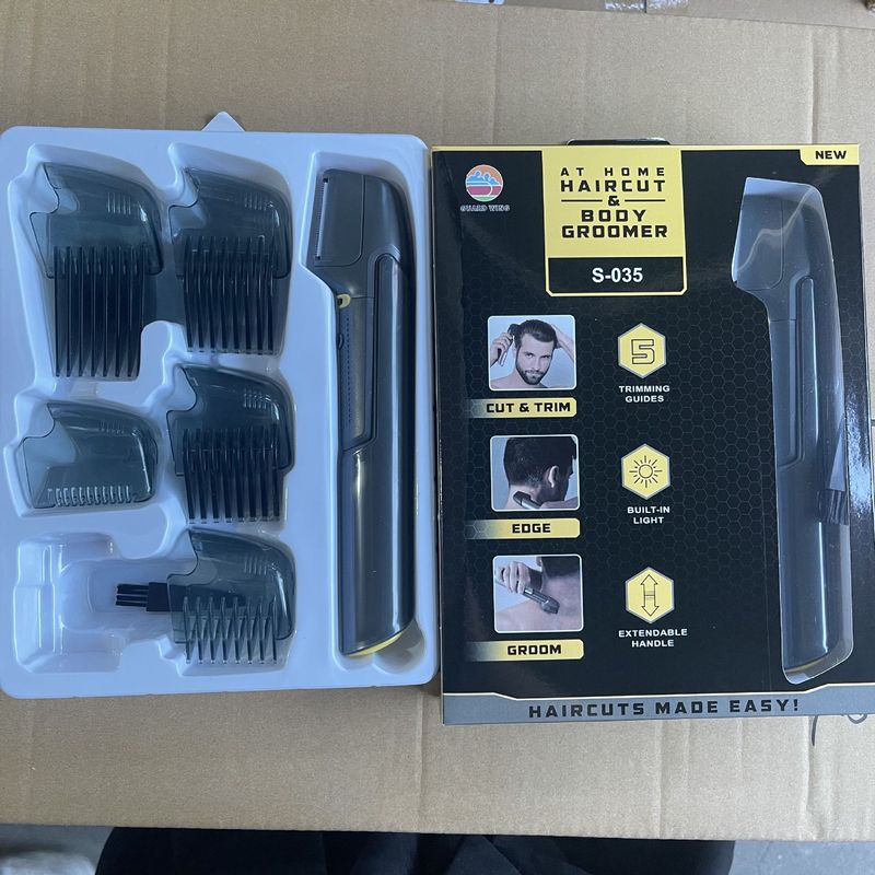 クロスボーダー新型多機能伸縮髭剃り三合一男性電気髭剃り充電髭剃り|undefined
