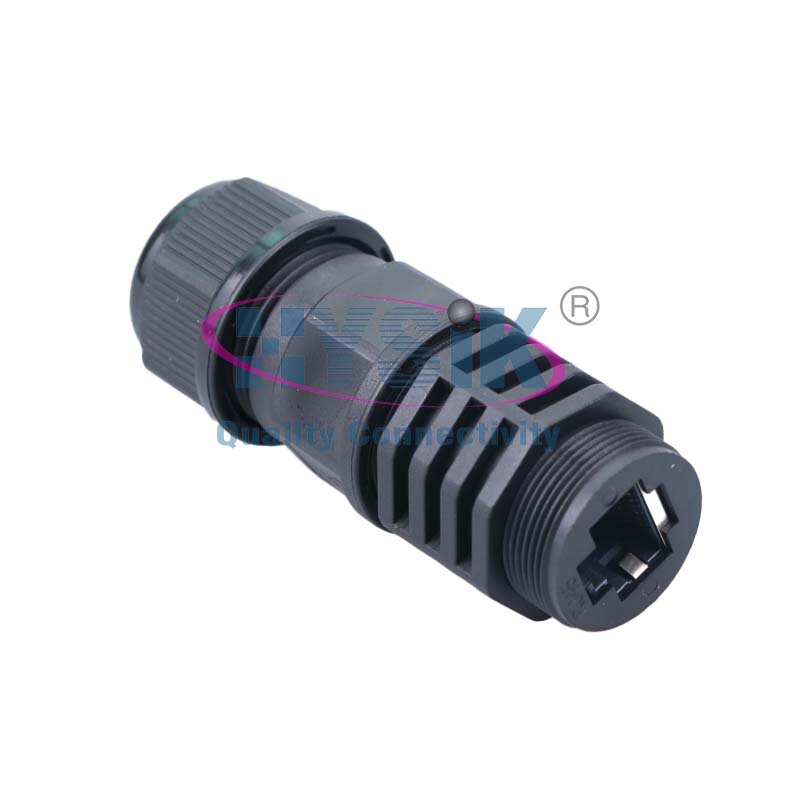 Ethernet RJ45 connector to USB panel connector Gigabit cable transmission aviation plug Ethernet RJ45 connector to USB panel connector Gigabit cable transmission aviation plug