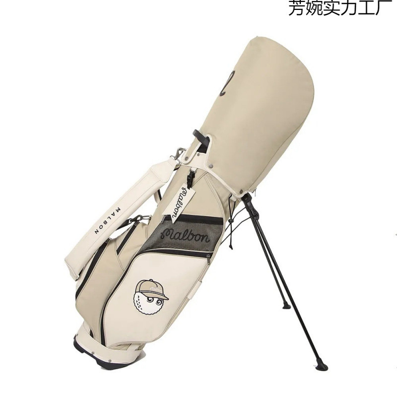 新款韩国高尔夫球包超轻GOLF单肩轻便防水包男女大容量|undefined