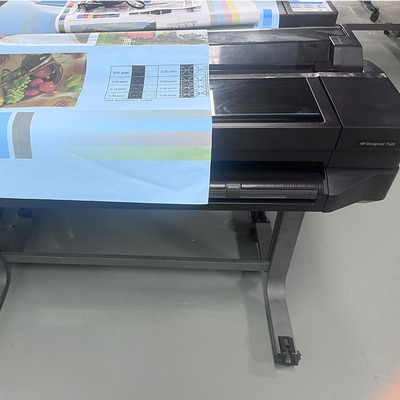 Подходит для цветной струйной печати HP ePrinter T520 с широкоформатным плоттером диагональю 24/36 дюйма.