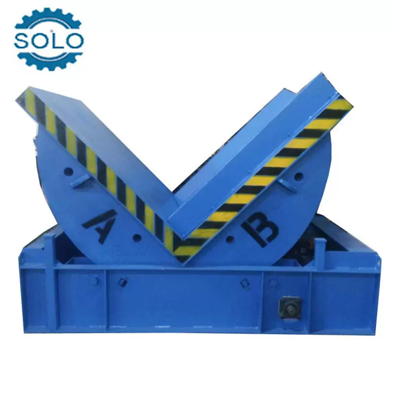 供应 5吨 10吨 20吨 30吨模具翻转机 翻模机 可非标定制双洛机械