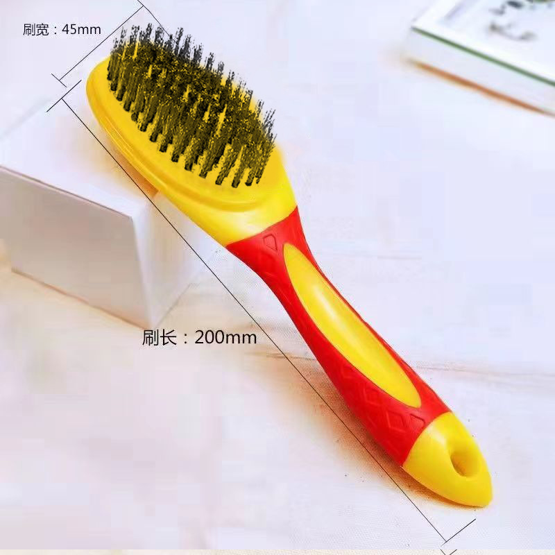 Cepillo de alambre Cepillo de pelo de cerdo Cepillo Wenwan de pelo suave Limpieza de pastas Eliminación de polvo Nuez Vajrayana Cepillo de herramientas Cepillo para zapatos