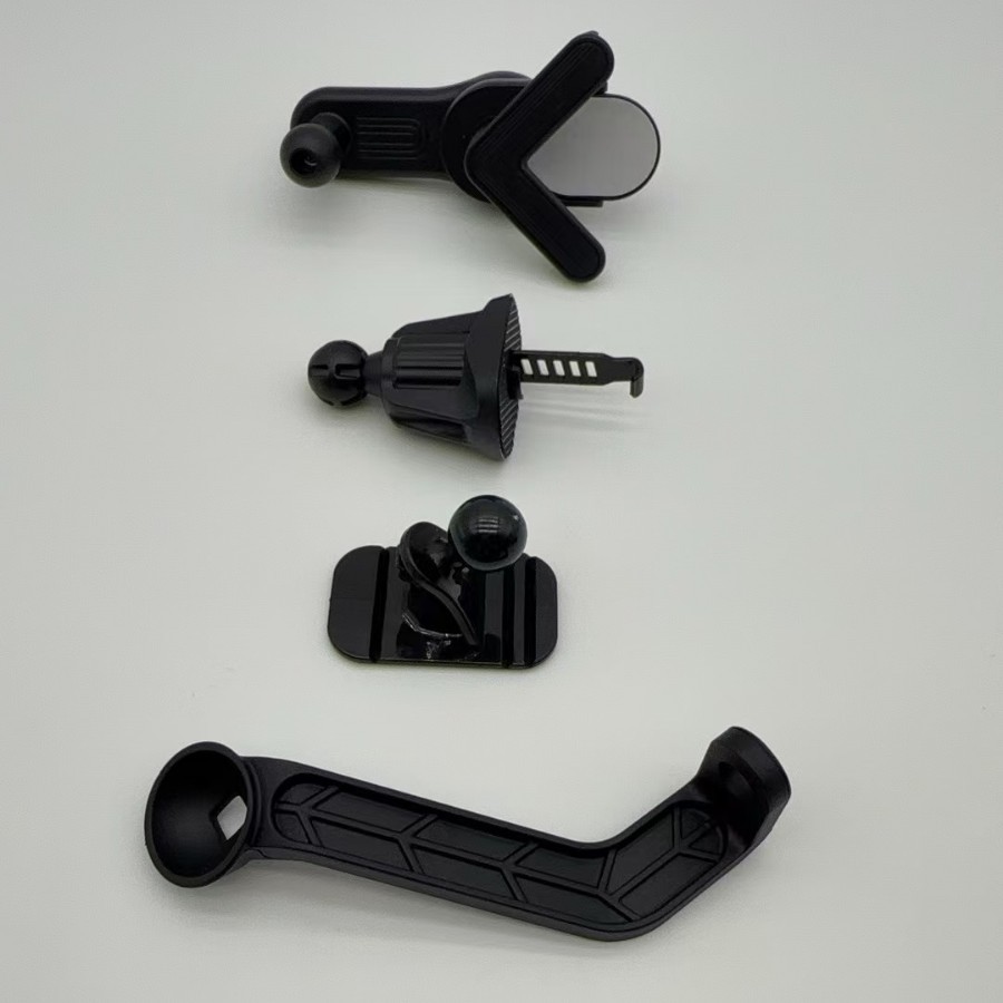 Customized Suspended Screen Accessories Electric Vehicle Mobile Phone Navigation Bracket Small Helmet Rainproof Sunshade Small Umbrella Nylon Material Rod