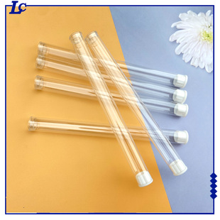 Lanchen Wholesale Pc Thickeneded Transparent Incense Tube Incense Tube Incense Plastic Tube Transparent Ear Picking Tool Plastic Tube Direct Sale