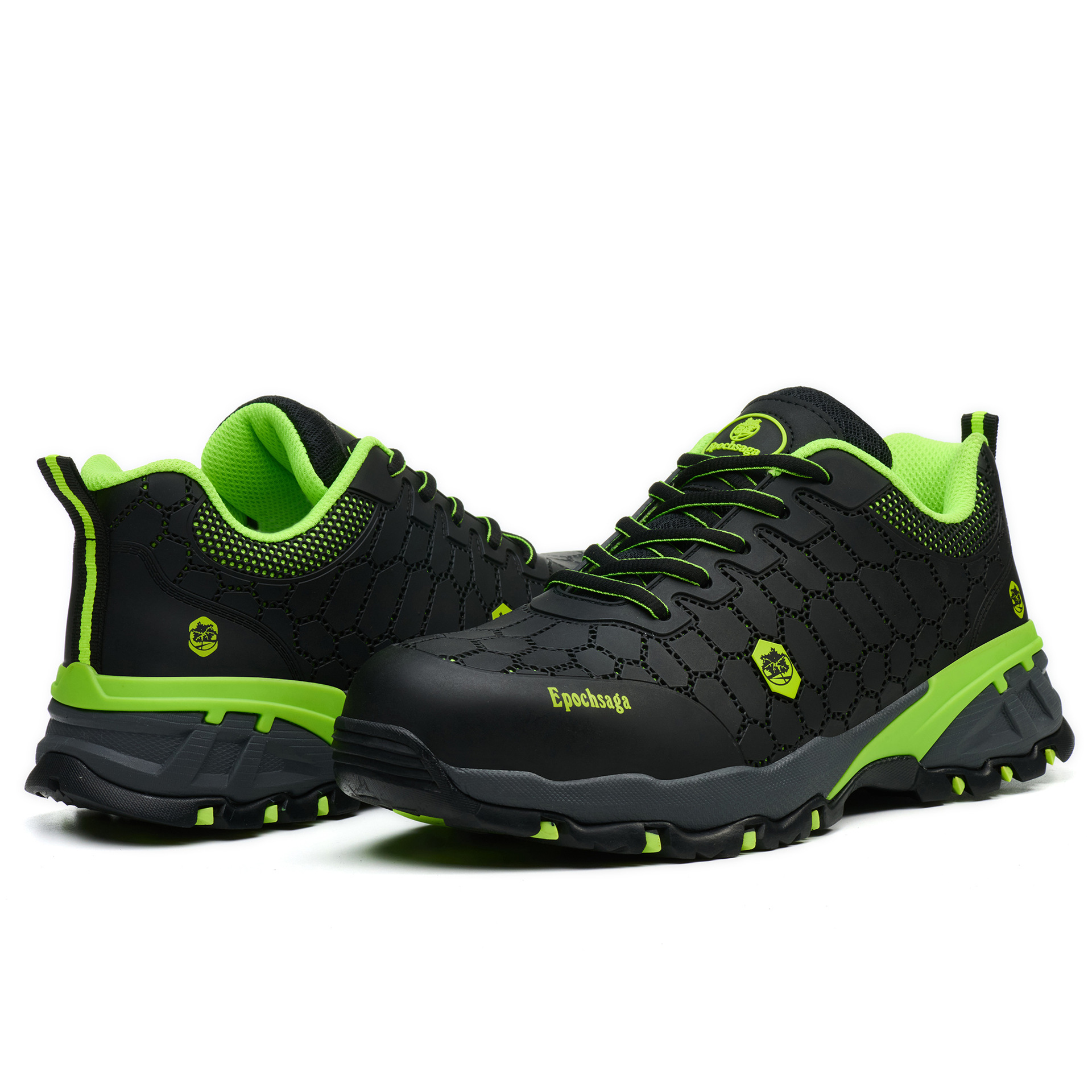 Men Special Work Shoes Labor Protection KPU Upper Anti-Smash Anti-Puncture Steel Toe Wear-Resistant Low-Cut All-Season Safety Shoes_vogvips.com