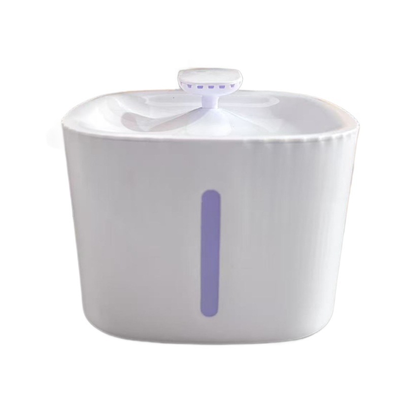 Nuevo dispensador de agua para gatos transfronterizo, ciclo automático, dispensador de agua silencioso, boca no húmeda, lavabo para perros, suministros para mascotas