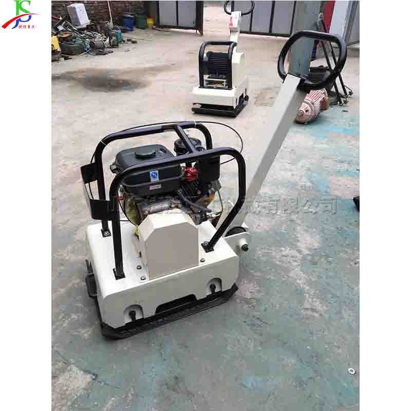200 tipo de placa plana eléctrica de mano de apisonamiento Tipo de empuje compactador de carreteras municipales de hormigón pavimento de reparación de prensa de apisonamiento