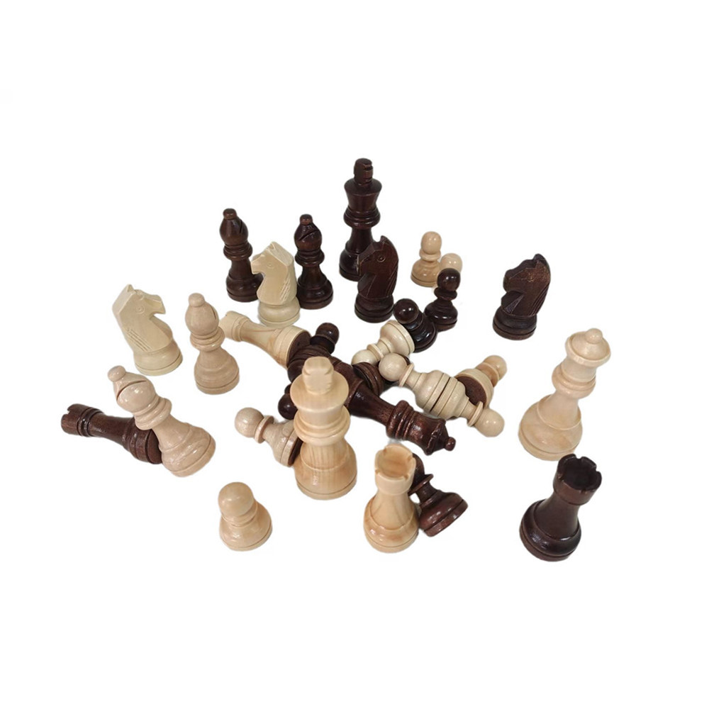 Fábrica directa de alta calidad mesa de mahjong al por mayor piezas de ajedrez magnéticas backgammon de madera Kong Mingxian