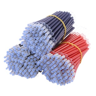 Ballpoint pen refill neutral pen full needle bullet 0.5mm red blue black 038 core factory wholesale