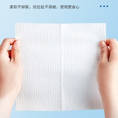 Disposable face washcloth pure cotton wet and dry removable thickened cotton soft towel wholesale for babies