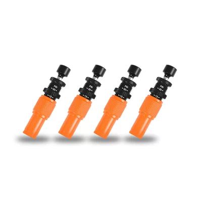 Car Tires for Off-Road Tire pressure monitoring system - set-of-4-orange