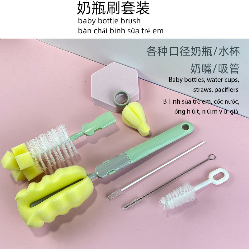 1 贝米乐6件套海绵刷