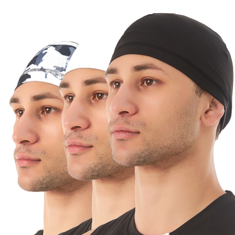 Outdoor riding cap summer windproof sun protection breathable sports cap soft cap headgear bicycle motorcycle liner Cap