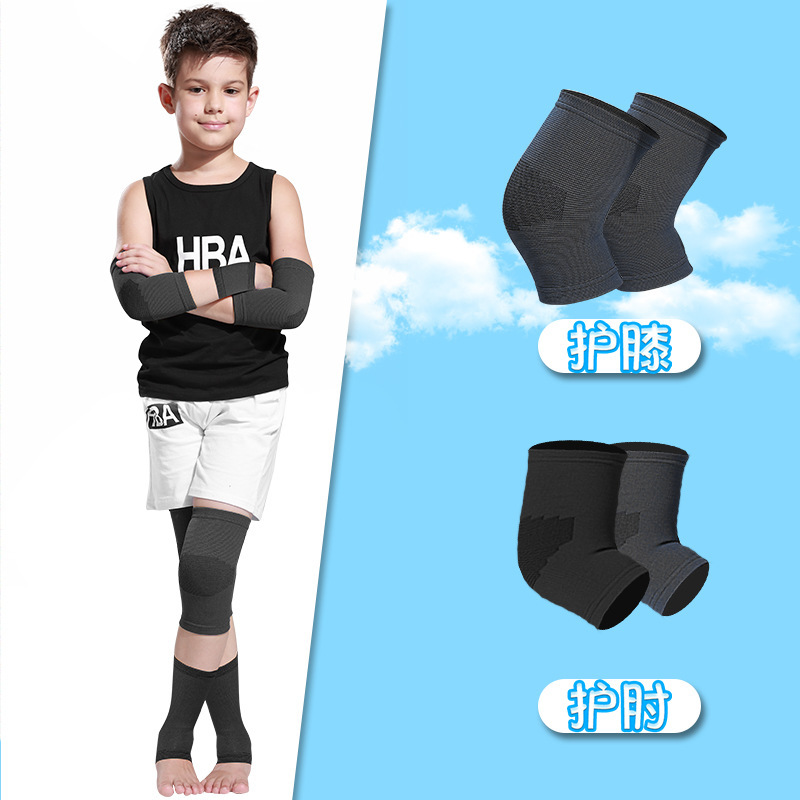 Rodilla protector de codo para niños y niñas juego de equipos deportivos de protección delgada para montar equipos de baloncesto al por mayor