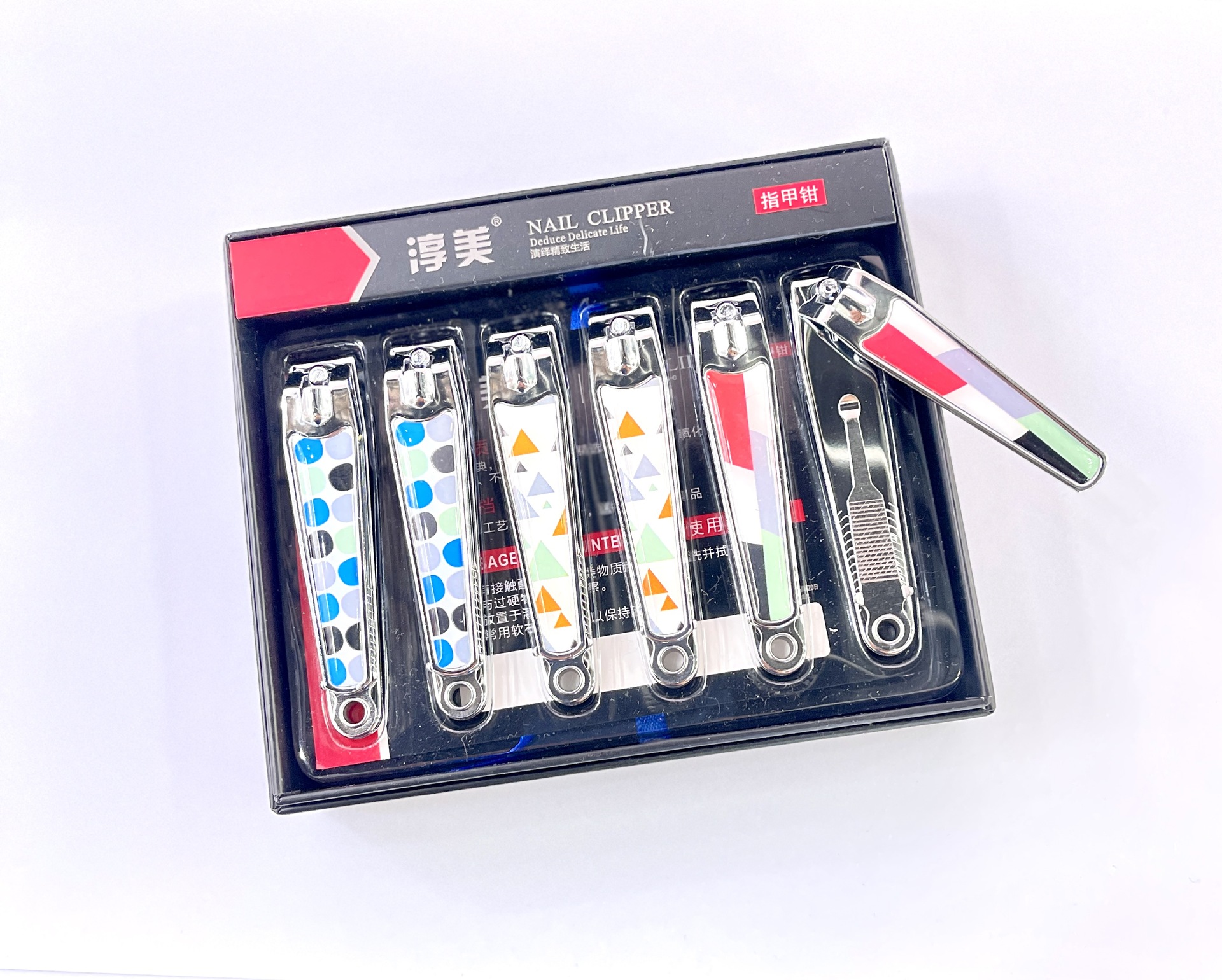 Cortauñas de acero inoxciente, afilado, diseño antiesparcido – Mayorista de Yiwu