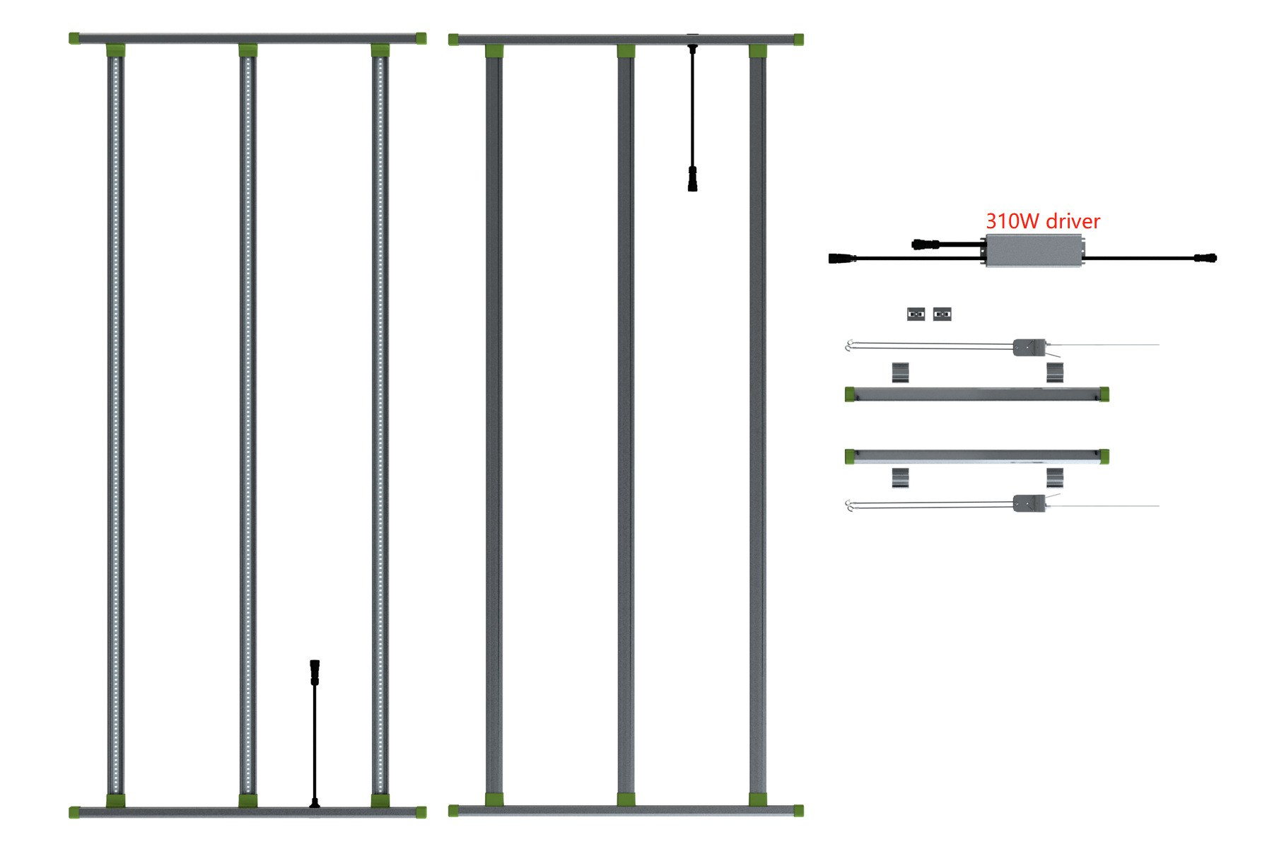 厂家直供室内果蔬种植补光灯全光谱植物灯八爪鱼led植物生长灯