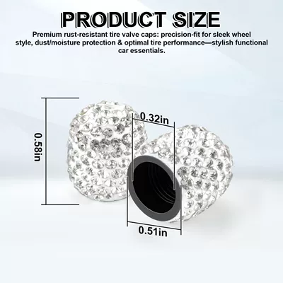 valve | Tire Caps for Women