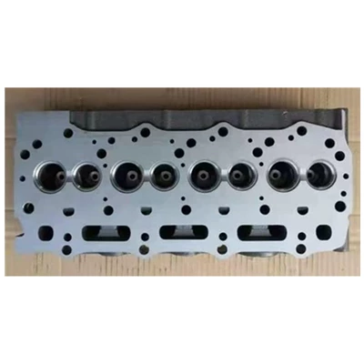 404D-22 dördsilindrli çuqun silindr başlığı quraşdırması