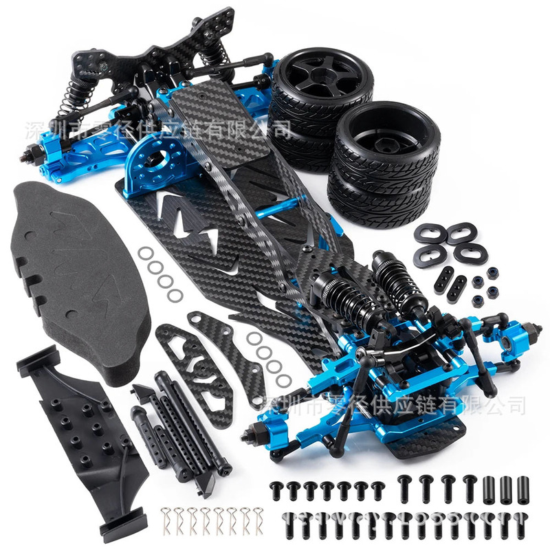 1/10 Rear Wheel and Mid-Motor Drive Frame for Sakura D4 D5 Tamiya Tt01 Tt02Rc Car Parts