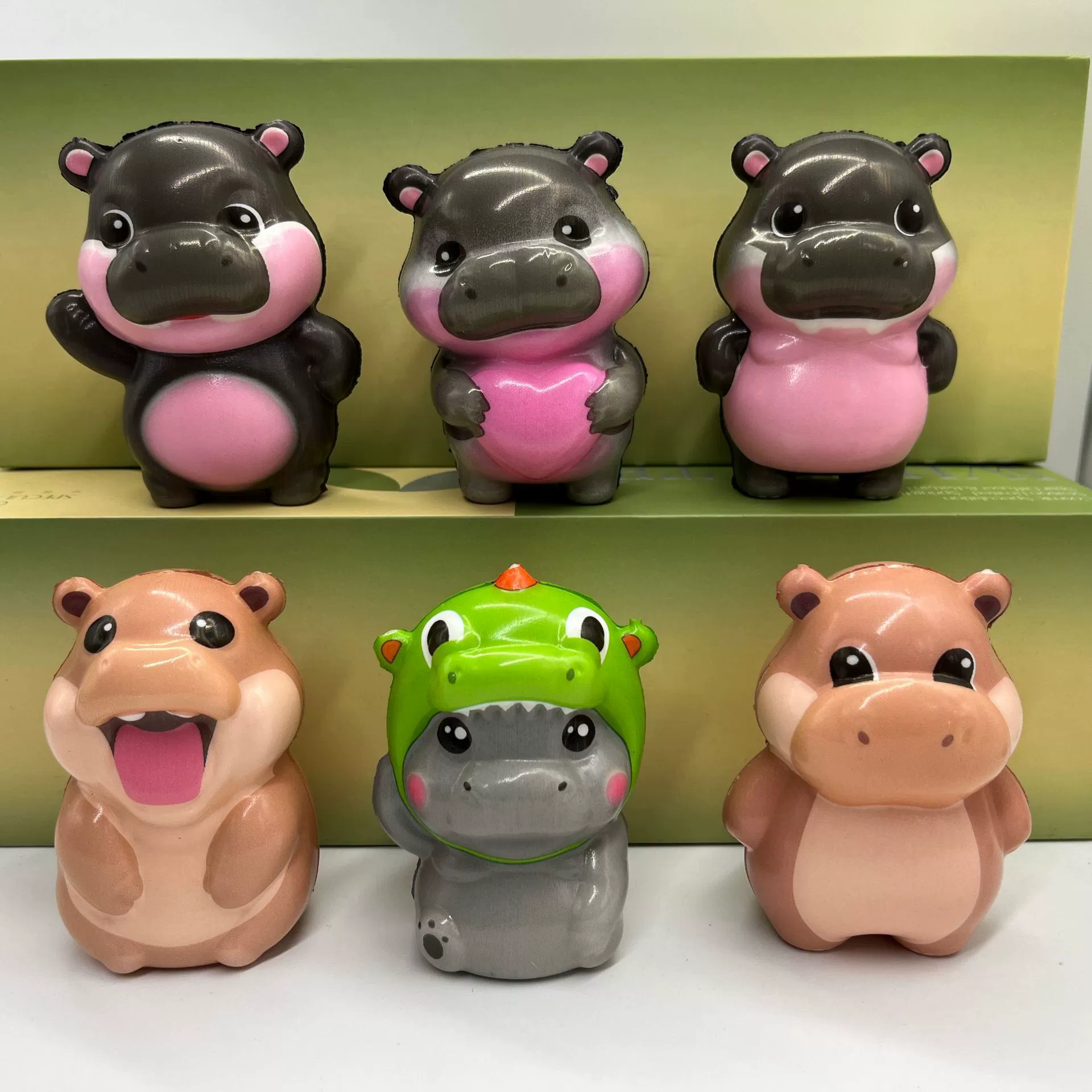 Игрушка «губка-слим», полиуретан, антистресс-кукла, 8 × 6 × 6 см, 17 г (разные дизайны)