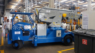 Counterweight Single-Arm Crane Electric Handling Small Crane Warehouse Workshop Mobile Crane Mold Lifting