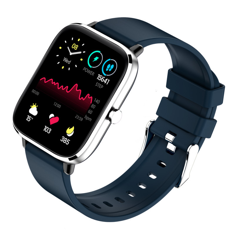 Orologio intelligente T45S Chiamata Bluetooth Temperatura corporea Sonno_voghion.com