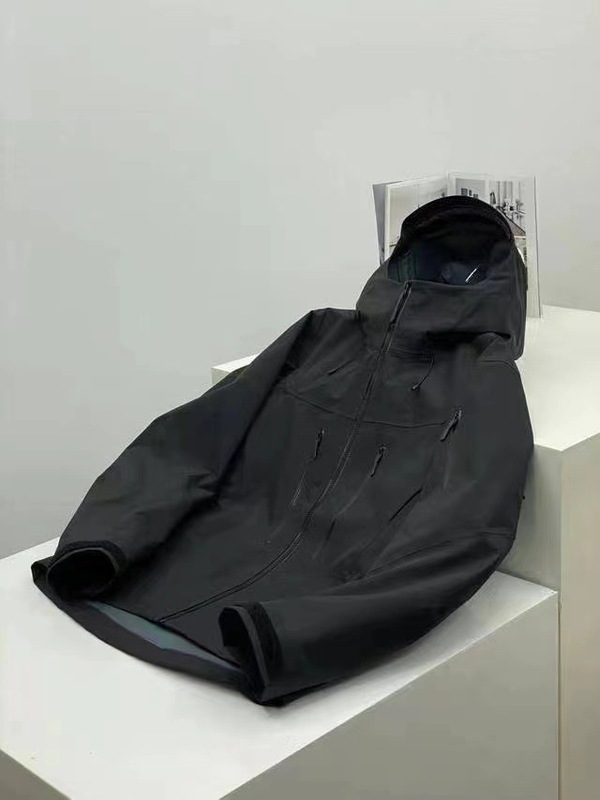高バージョン Niaojia SV ジャケット ロゴ防風ハードシェル スリーインワン ジャケット メンズ 3 層ラミネート防水登山ジャケット|undefined